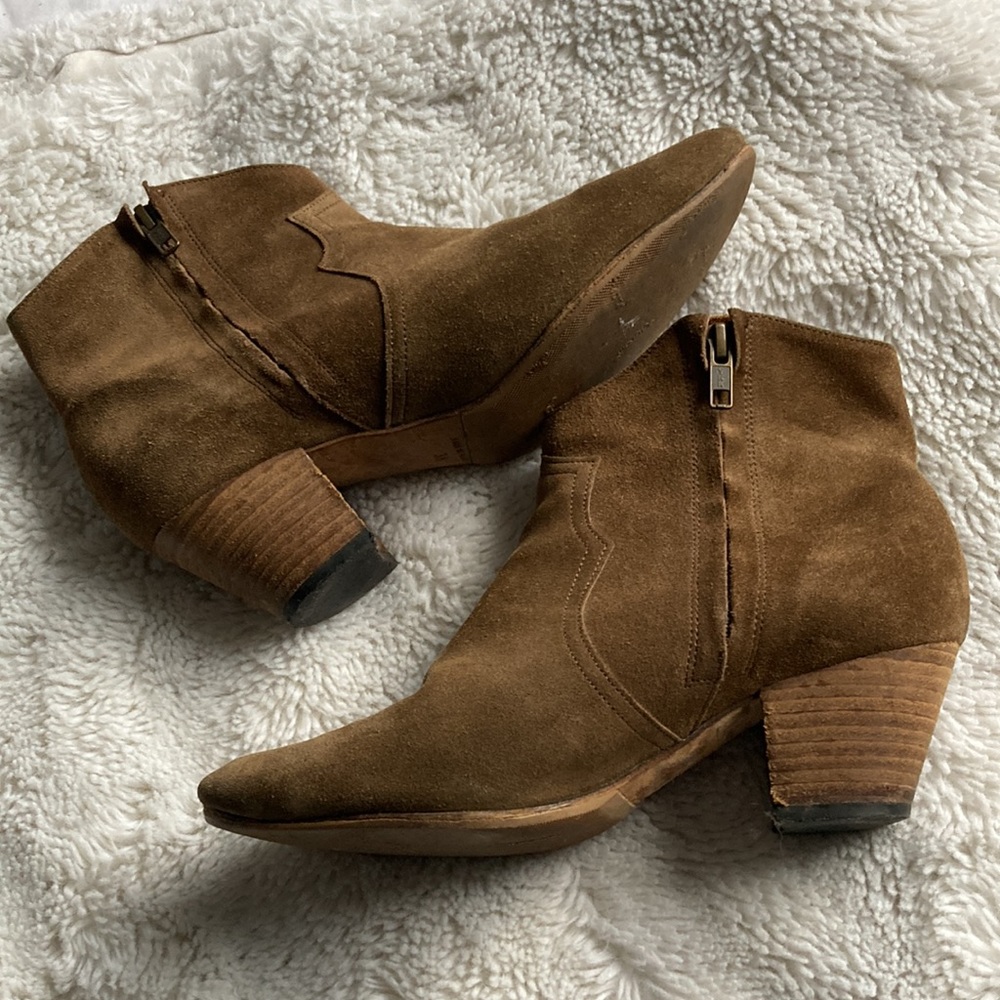 Isabel Marant Dicker boots, taupe - Picture 6 of 7